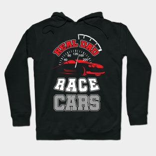 Real Dad Race Cars Hoodie